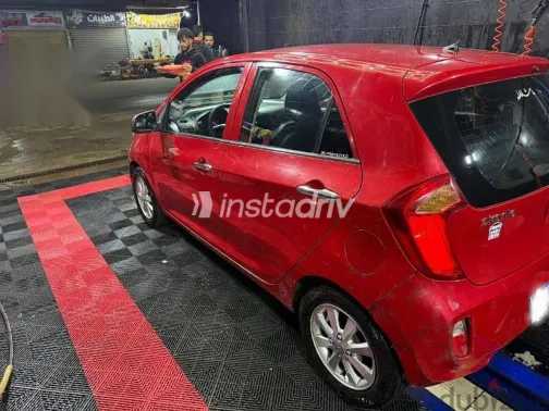 Kia Picanto 2012 Red Used for Sale - 2