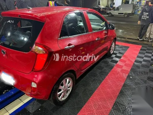 Kia Picanto 2012 Red Used for Sale - 3