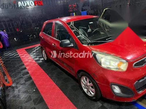 Kia Picanto 2012 Red Used for Sale - 4