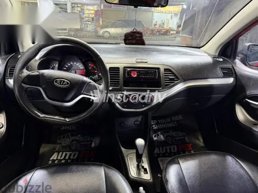 Kia Picanto 2012 Red Used for Sale - 5