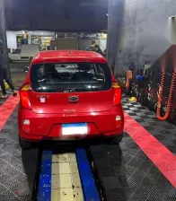 Kia Picanto 2012 Red Used for Sale