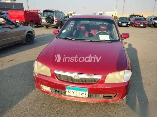 Mazda 323 2000 Red Used for Sale - 1