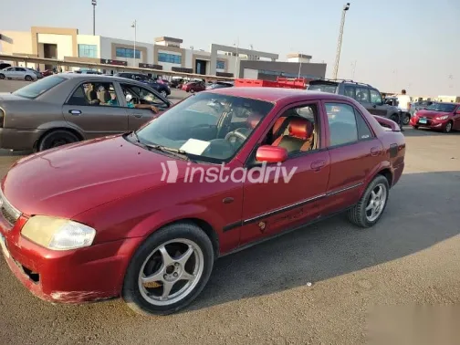 Mazda 323 2000 Red Used for Sale - 2