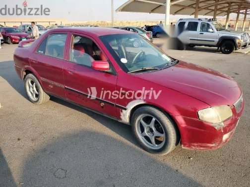 Mazda 323 2000 Red Used for Sale - 3