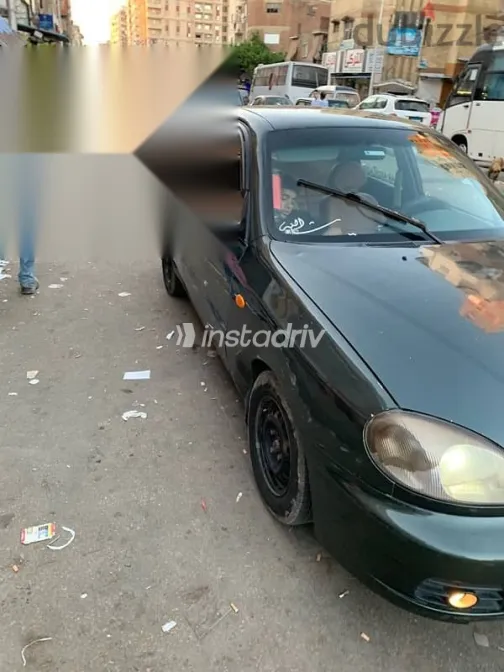 دايو لانوس 2005 رمادي مستعملة للبيع - 2