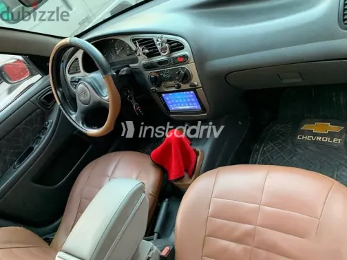 دايو لانوس 2005 رمادي مستعملة للبيع - 3