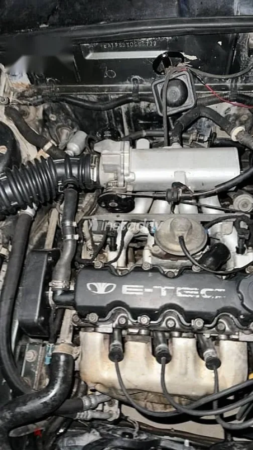 دايو لانوس 2005 رمادي مستعملة للبيع - 5