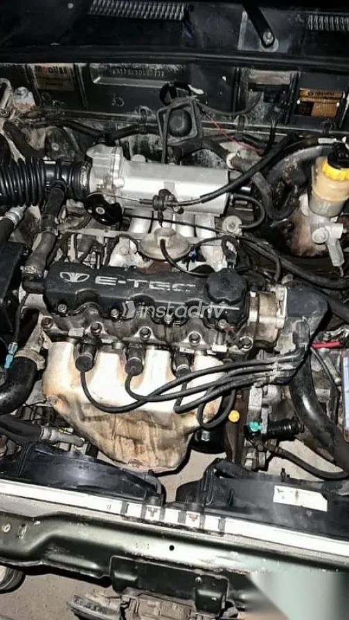 دايو لانوس 2005 رمادي مستعملة للبيع - 6