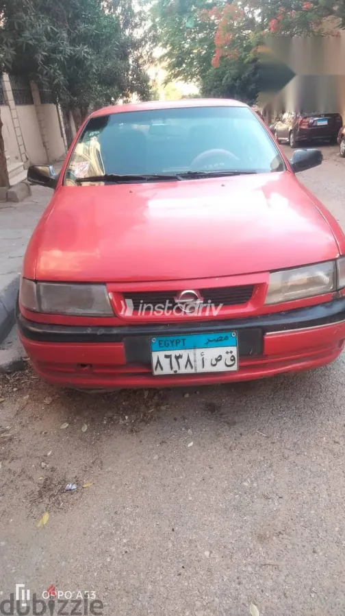 Opel Vectra 1995 Red Used for Sale - 1