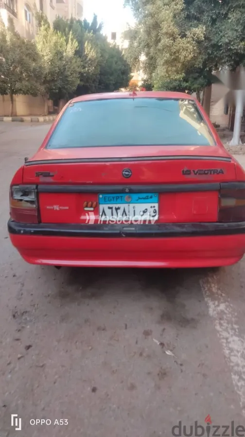 Opel Vectra 1995 Red Used for Sale - 2