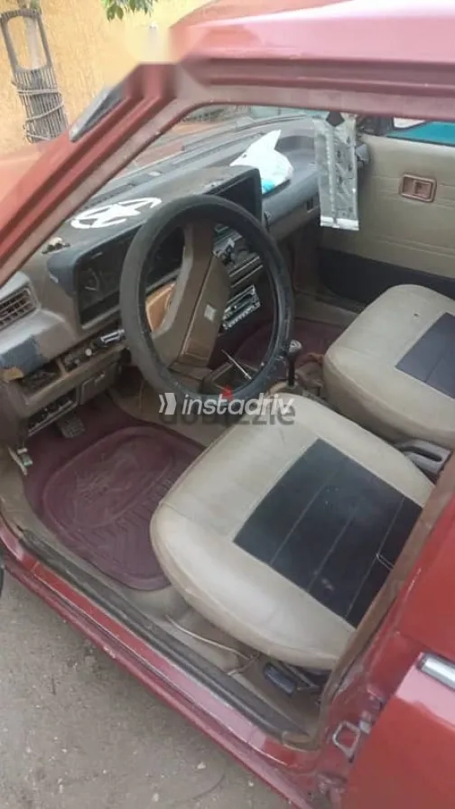 مازدا 323 1982 برتقالي مستعملة للبيع - 2