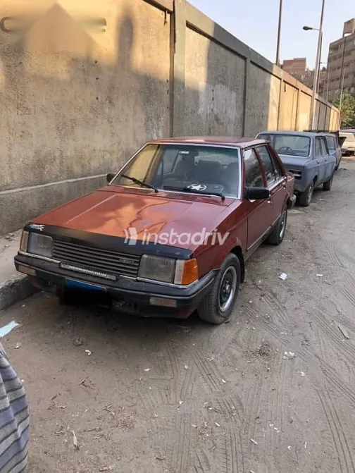 مازدا 323 1982 برتقالي مستعملة للبيع - 4