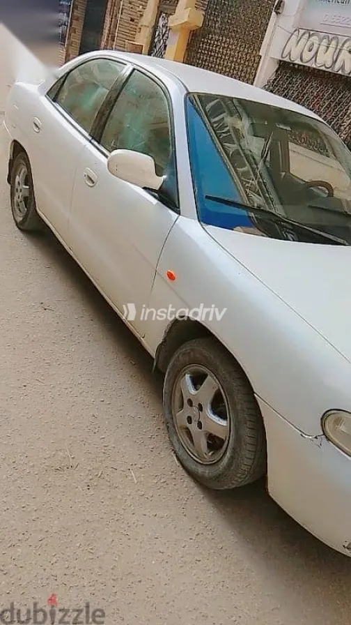 Daewoo Nubira 1998 White Used for Sale - 2