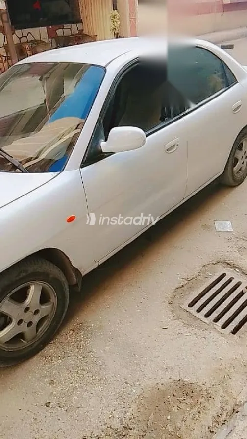 Daewoo Nubira 1998 White Used for Sale - 7