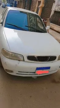 دايو نوبيرا 1998 أبيض مستعملة للبيع