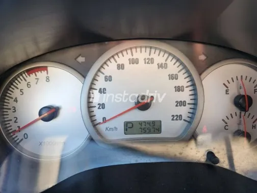 اسبيرانزا تيجو 2009 فضي مستعملة للبيع - 5