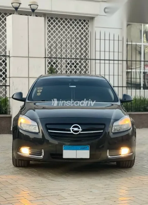 اوبل أنسيجنيا 2014 أسود مستعملة للبيع - 1