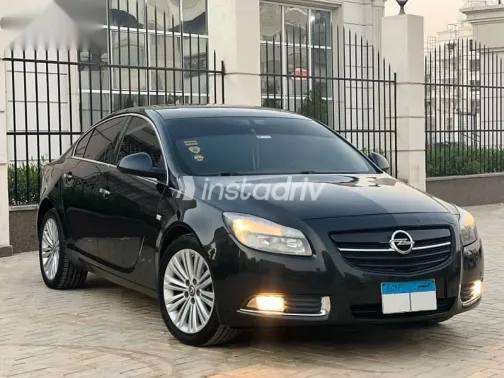 اوبل أنسيجنيا 2014 أسود مستعملة للبيع - 3