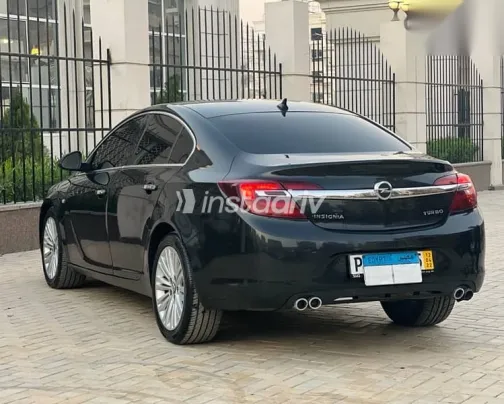 اوبل أنسيجنيا 2014 أسود مستعملة للبيع - 4