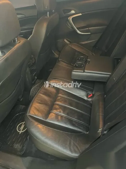 اوبل أنسيجنيا 2014 أسود مستعملة للبيع - 6