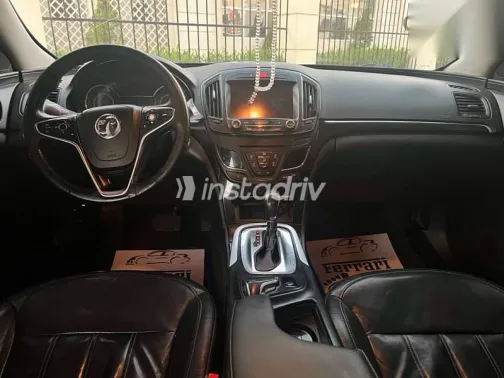 اوبل أنسيجنيا 2014 أسود مستعملة للبيع - 7