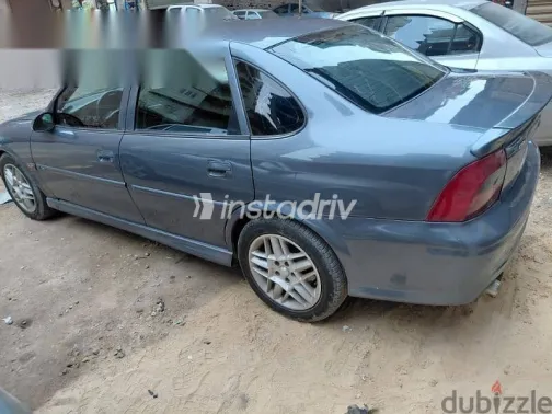اوبل فيكترا 2002 رمادي مستعملة للبيع - 3