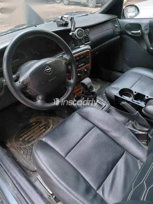 اوبل فيكترا 2002 رمادي مستعملة للبيع - 7