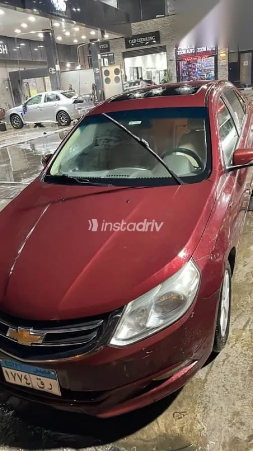 Chevrolet Optra 2018 Burgundy Used for Sale - 1