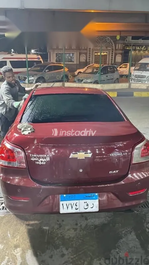 Chevrolet Optra 2018 Burgundy Used for Sale - 2