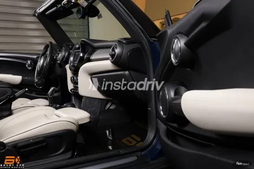 Mini Cooper 2019 Dark Blue Used for Sale - 4