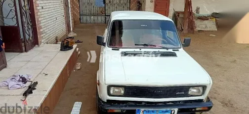 فيات 128 1987 أبيض مستعملة للبيع - 2