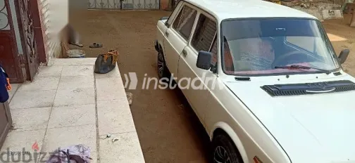 فيات 128 1987 أبيض مستعملة للبيع - 3