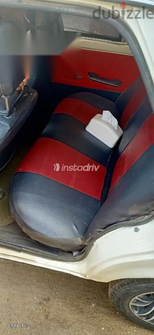 فيات 128 1987 أبيض مستعملة للبيع - 4