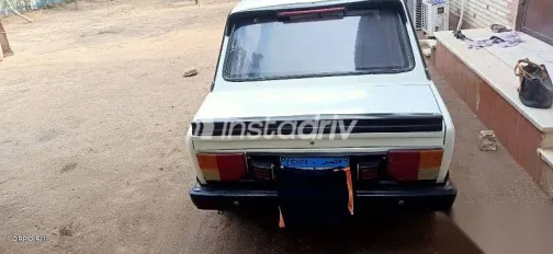 فيات 128 1987 أبيض مستعملة للبيع - 5