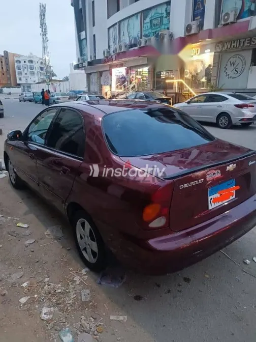 شيفروليه لانوس 2017 نبيتي مستعملة للبيع - 2