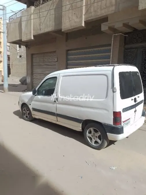 Peugeot Partner 2007 White Used for Sale - 2