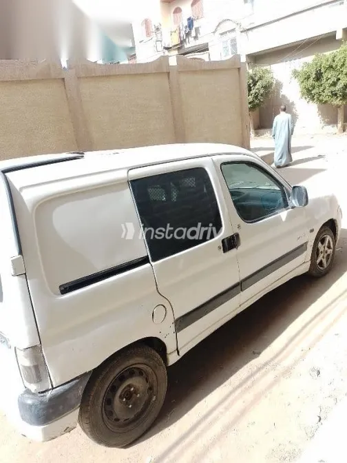 Peugeot Partner 2007 White Used for Sale - 3