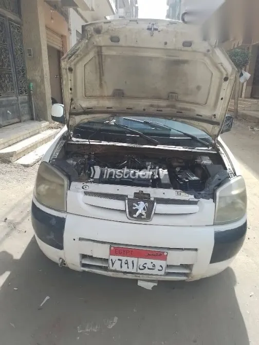 Peugeot Partner 2007 White Used for Sale - 4