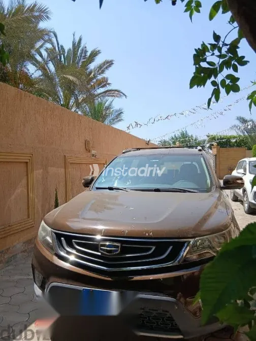 جيلي امجراند 2019 بني مستعملة للبيع - 1