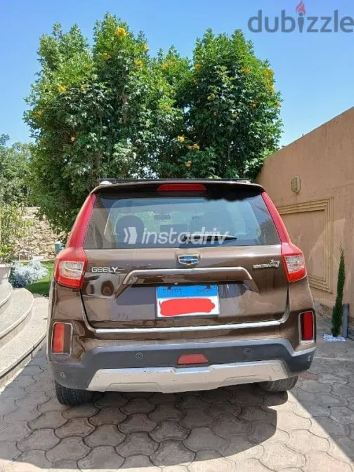 جيلي امجراند 2019 بني مستعملة للبيع - 2