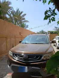 جيلي امجراند 2019 بني مستعملة للبيع