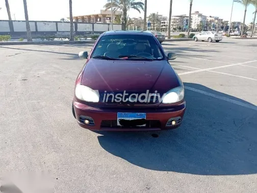 Chevrolet Lanos 2012 Burgundy Used for Sale - 1