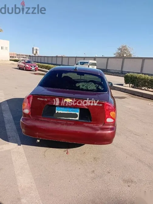 Chevrolet Lanos 2012 Burgundy Used for Sale - 2
