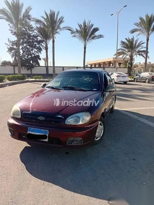 Chevrolet Lanos 2012 Burgundy Used for Sale - 3