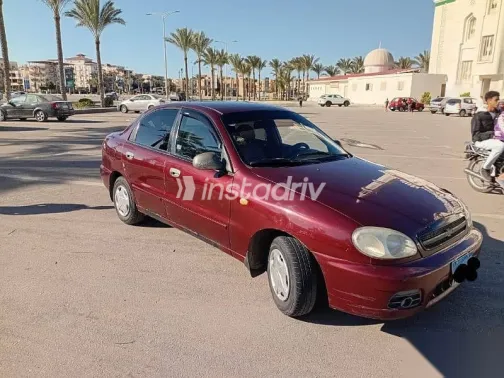 Chevrolet Lanos 2012 Burgundy Used for Sale - 5