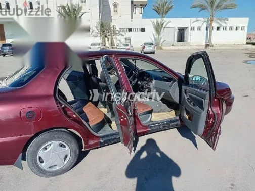 Chevrolet Lanos 2012 Burgundy Used for Sale - 8