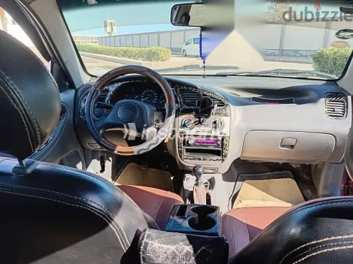 Chevrolet Lanos 2012 Burgundy Used for Sale - 9