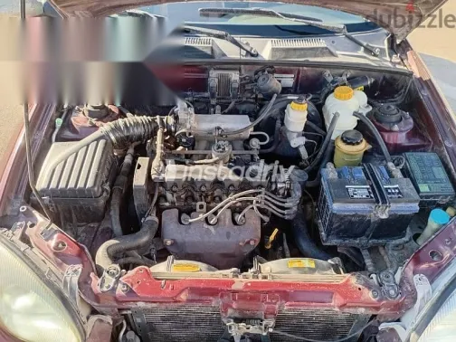 Chevrolet Lanos 2012 Burgundy Used for Sale - 10