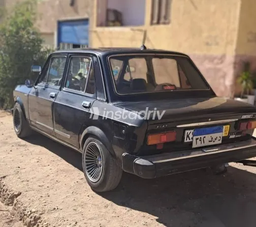 فيات 128 1976 أزرق غامق مستعملة للبيع - 2