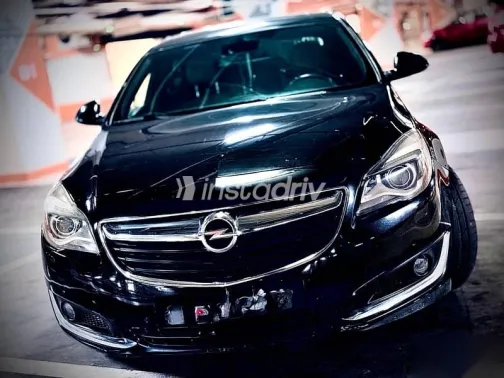 اوبل أنسيجنيا 2016 أسود مستعملة للبيع - 3
